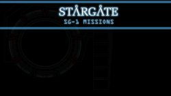 Stargate TC - SG1 Missions: Remod 2.0