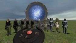 SGVE Server - Český Garry's Mod Stargate server