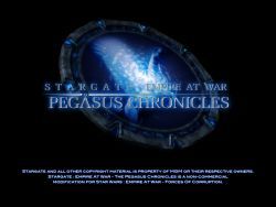 Stargate EaW: Pegasus Chronicles v2.5.0 Open beta