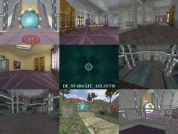 Counter Strike 1.6 - Mapa Stargate Atlantis