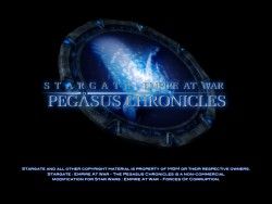 Stargate - Empire at War: Pegasus Chronicles