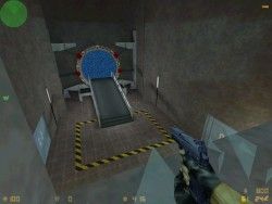 Stargate mapa pro Counter Strike 1.6