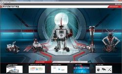 Bezpečností interface SGC z Lega Mindstorms EV3