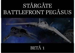 Stargate: Battlefront Pegasus - Demo 1